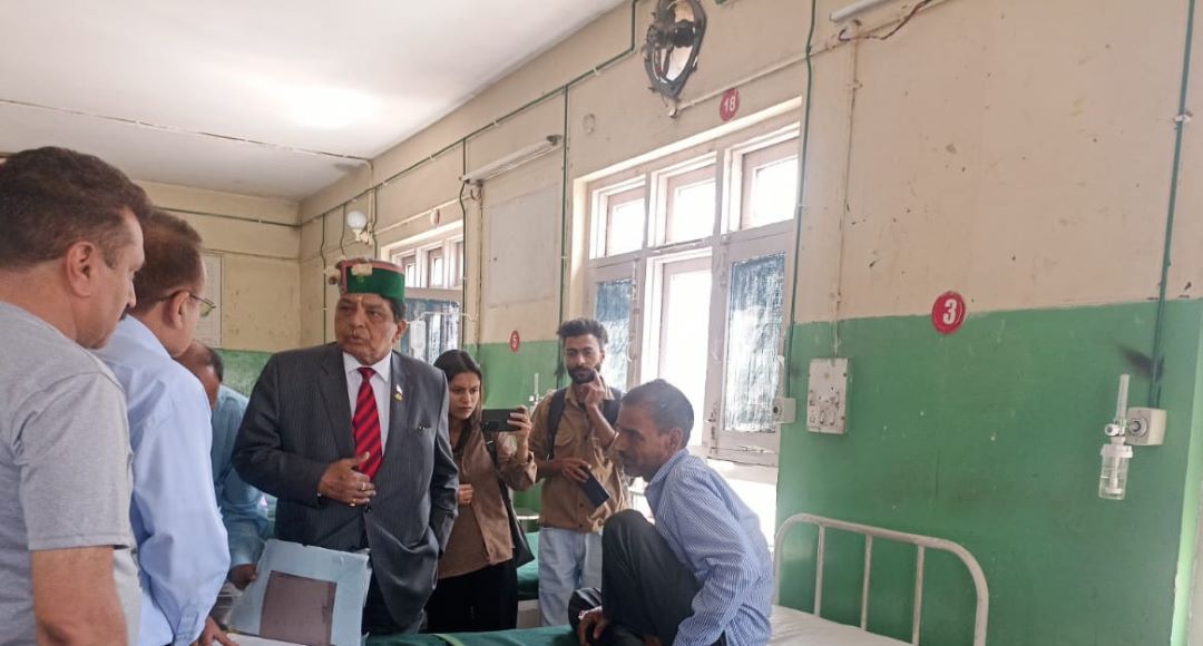 बेहतर स्वास्थ्य सुविधाएं उपलब्ध करवाना प्रदेश सरकार की प्राथमिकता – डॉ. शांडिल