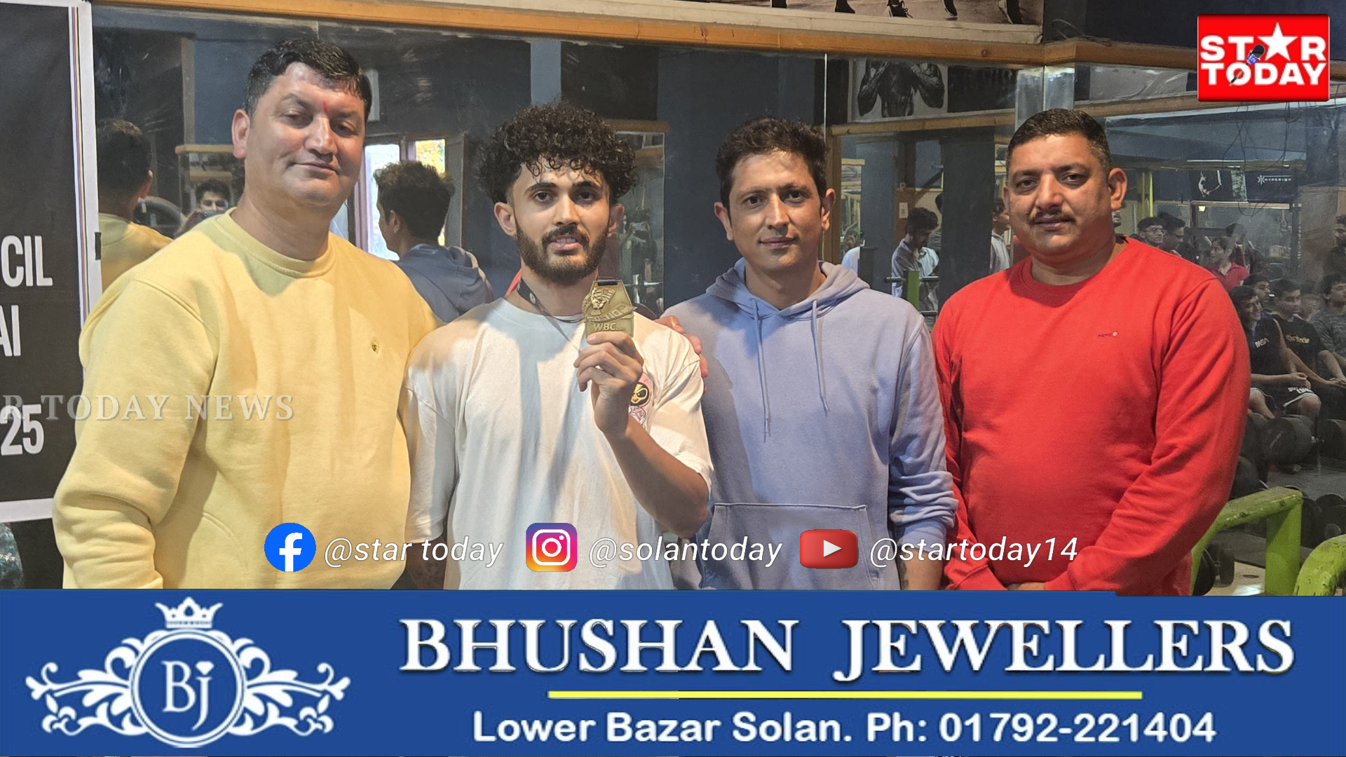 राष्ट्रीय मुए थाई चैंपियनशिप में सोलन के अजयदीप ने जीता गोल्ड, युवाओं को दी नई प्रेरणा