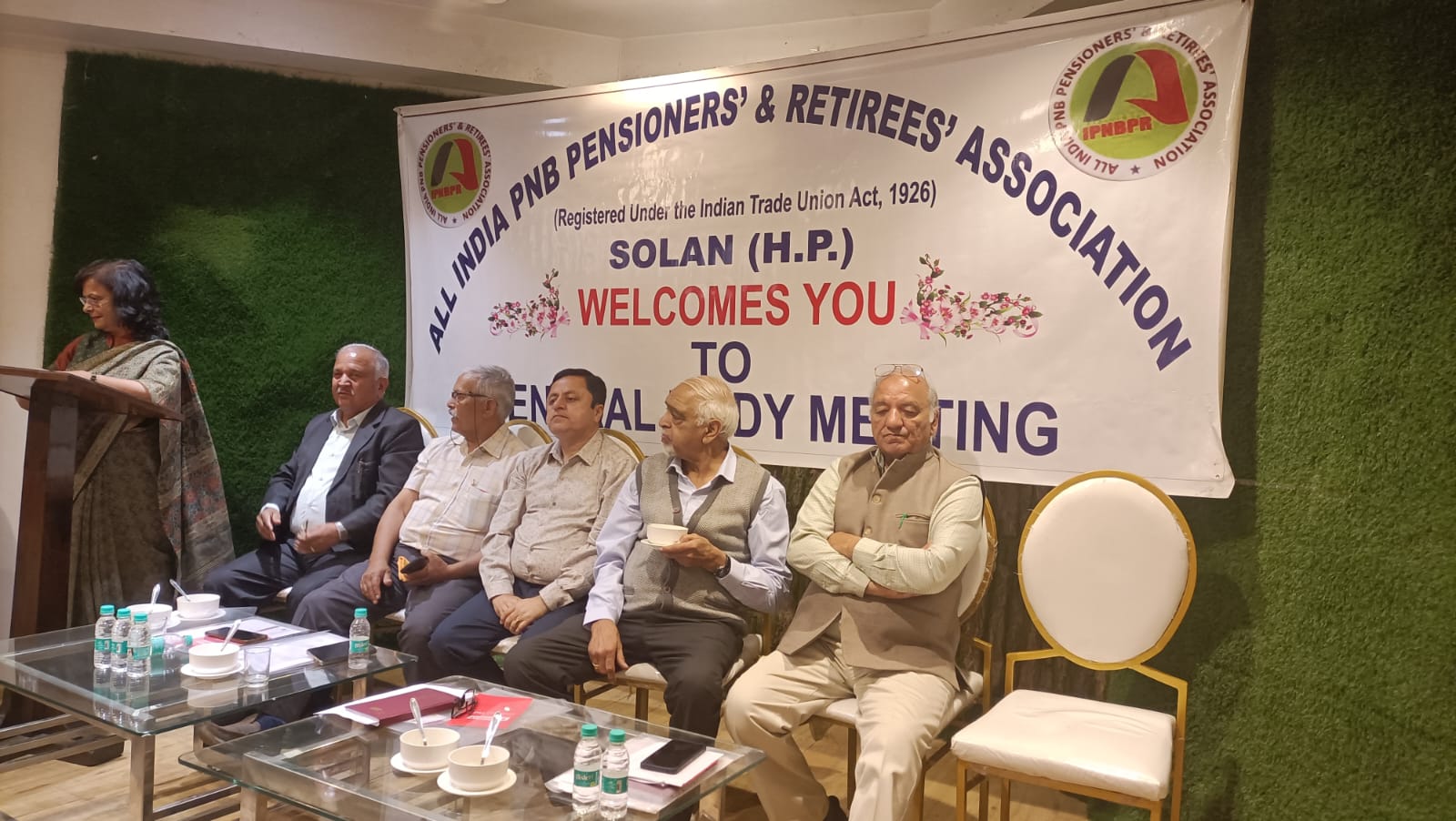 PNB पेंशनर्स की मांगें फिर गूंजीं सोलन में, पेंशन रिवीजन को लेकर जताई नाराज़गी