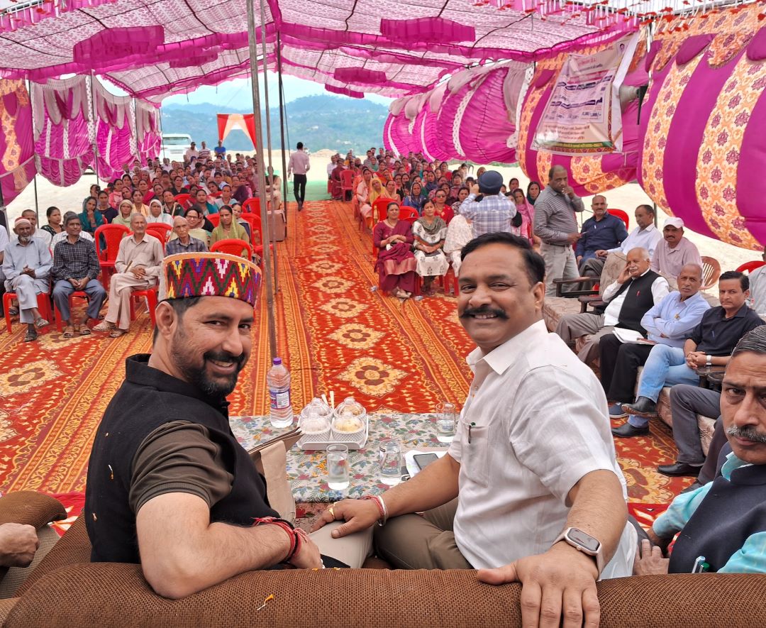 एच.पी.बी.ओ.सी.डब्ल्यू. द्वारा कसौली विधानसभा क्षेत्र के 150 लाभार्थियों को 25 लाख रुपए की सहायता प्रदान