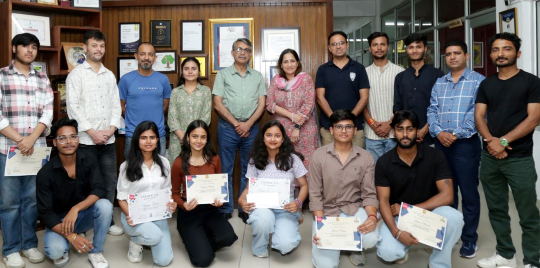 शूलिनी के काव्य क्लब ने छात्र जुड़ाव के माध्यम से एनईपी 2020 जागरूकता का आयोजन किया