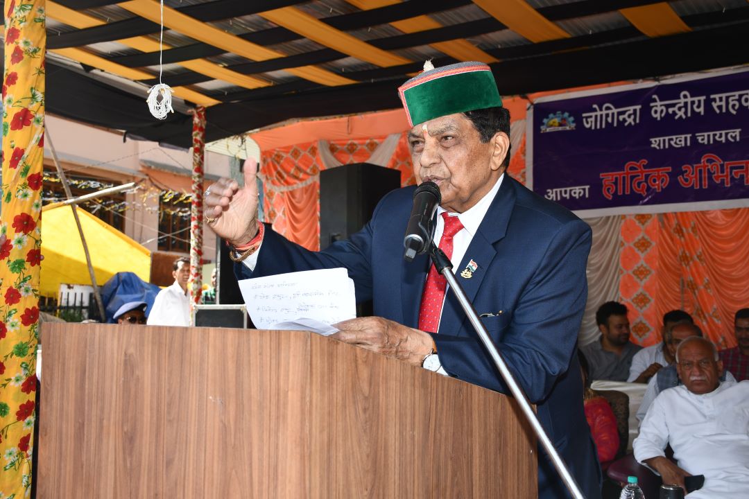 मेला सिद्ध बाबा चायल को ज़िला स्तरीय करवाने का किया जाएगा प्रयास – डॉ. शांडिल