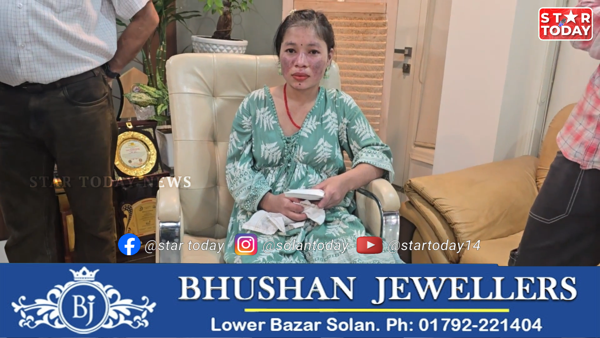 जब अपनों ने मुँह मोड़ा, लायंस क्लब सोलन वैली  बना फरिश्ता – सोलन की गीता की संघर्षगाथा