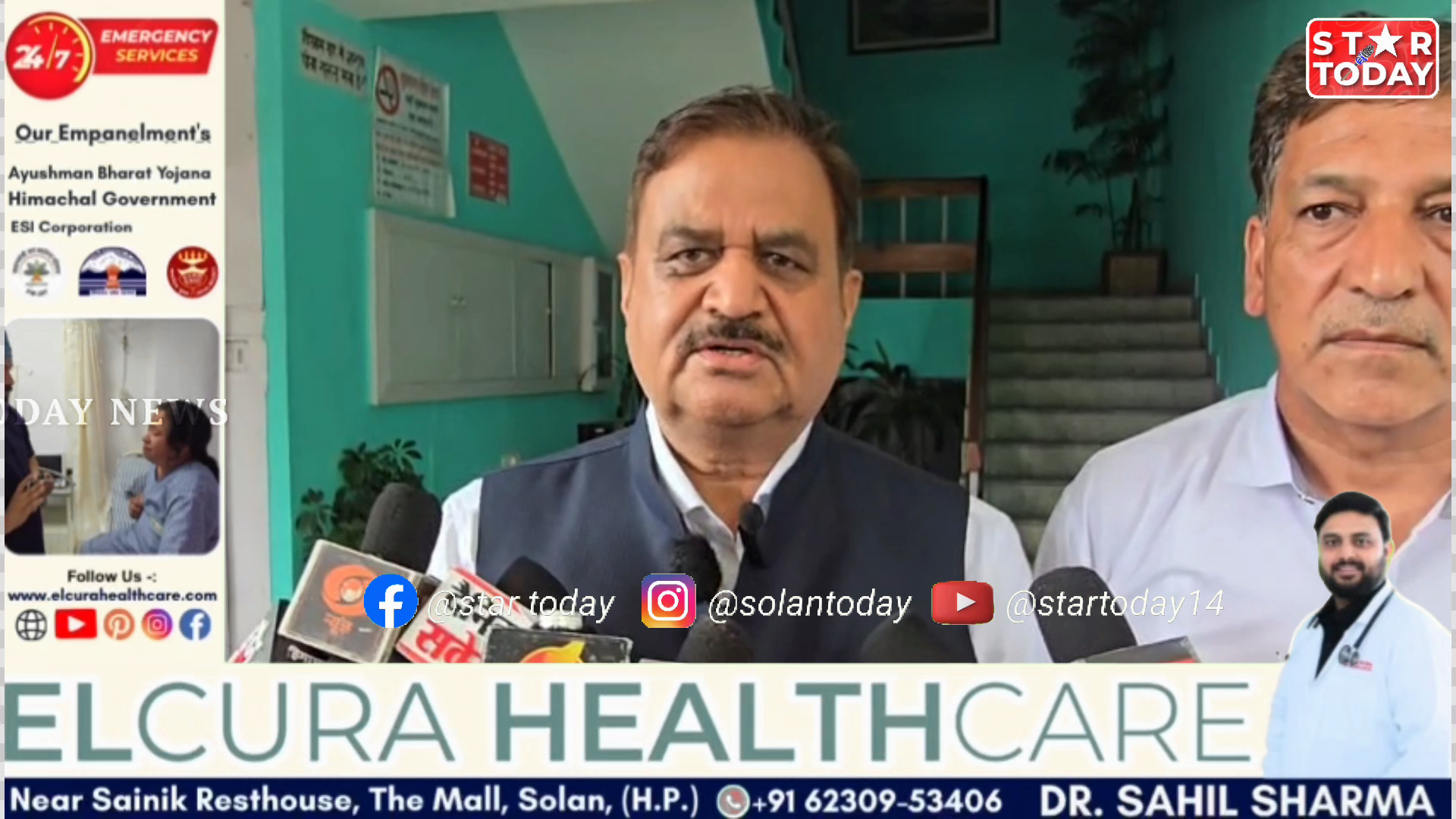 सोलन में कांग्रेस की विरासत की राजनीति पर भाजपा का तीखा वार, राजेश कश्यप बोले – यह लोकतंत्र नहीं, मुगलशाही