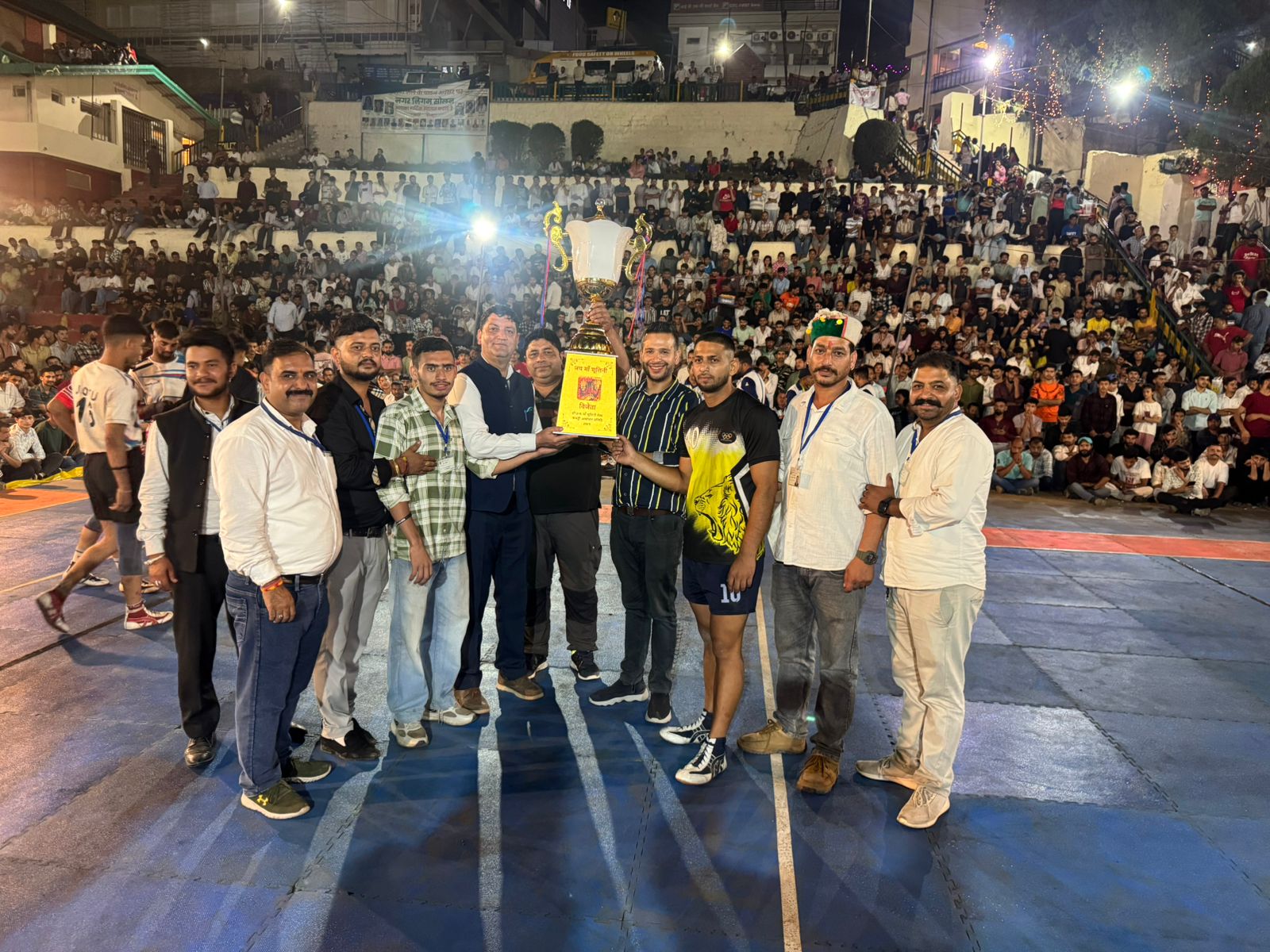 राज्यस्तरीय शूलिनी मेले में कबड्डी प्रतियोगिता का भव्य समापन, 63 टीमों ने लिया भाग – जोगिंद्रा बैंक के चेयरमैन मुकेश शर्मा रहे मुख्य अतिथि