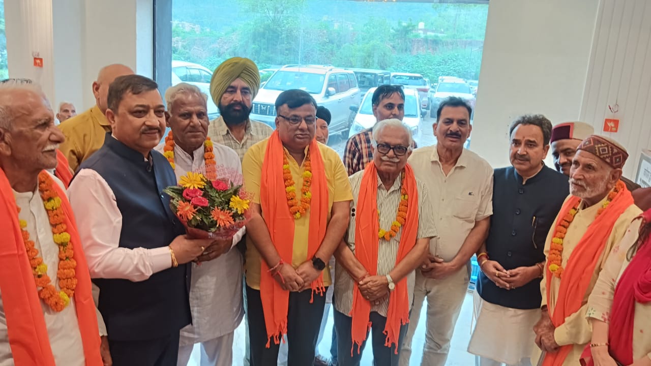 आज आपातकाल के 50 वर्ष पूरा होने पर बद्दी में एक संगोष्ठी आयोजित की गई