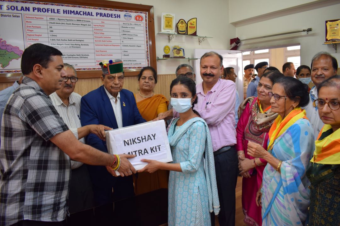 प्रदेश सरकार श्रेष्ठ स्वास्थ्य सुविधाएं प्रदान करने के लिए प्रतिबद्ध – डॉ. शांडिल