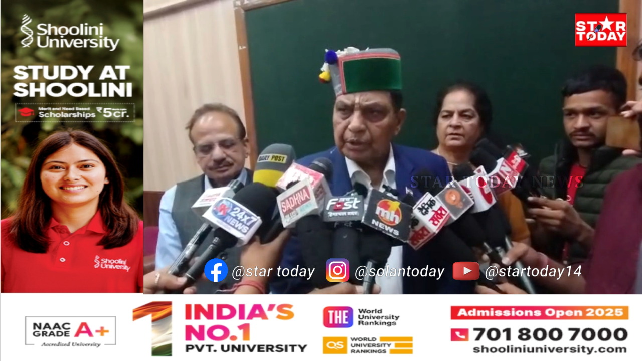 प्रदेश में जल्द सुधरेंगे स्वास्थ्य सुविधाओं के हालात, सभी अस्पतालों में दूर होगी डॉक्टरों और मशीनों की कमी : धनीराम शांडिल – स्वास्थ्य मंत्री