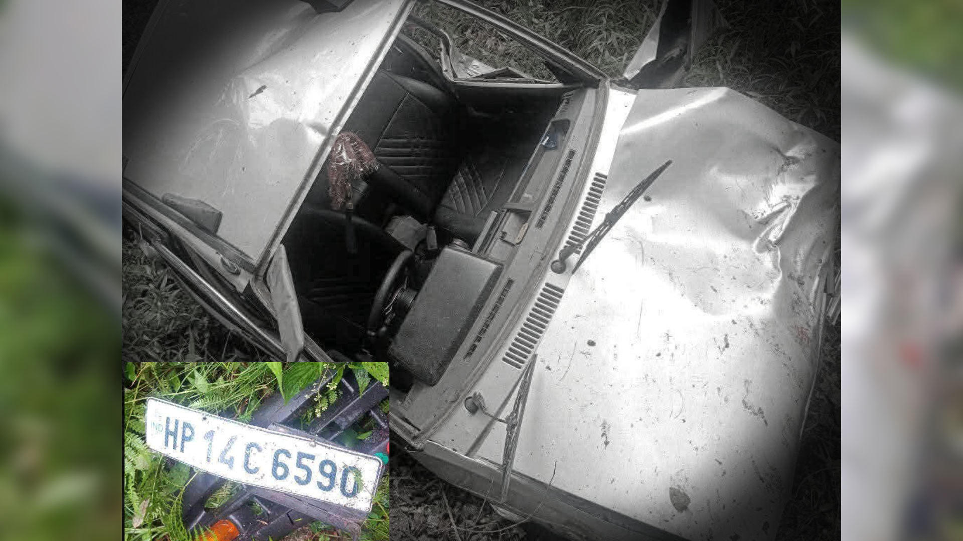 करसोग के सेरी कताण्डा (महोग) में सड़क  दुर्घटना में एक मौ*त ।