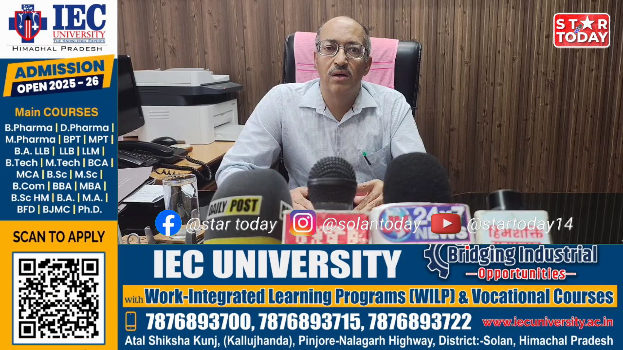 सोलन जिला में डेंगू के 8 मामले आए सामने, स्वास्थ्य विभाग अलर्ट मोड पर