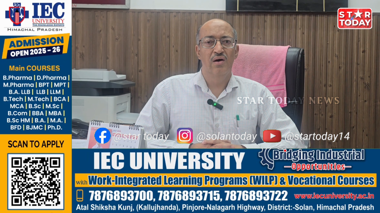 सोलन में डेंगू को लेकर स्वास्थ्य विभाग अलर्ट, बॉर्डर एरिया में फॉगिंग के निर्देश सोलन l