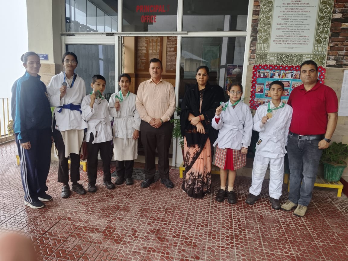 बीएल सेंट्रल पब्लिक स्कूल शांमती के छात्रों ने कुराश चैंपियनशिप में लहराया जीत का परचम