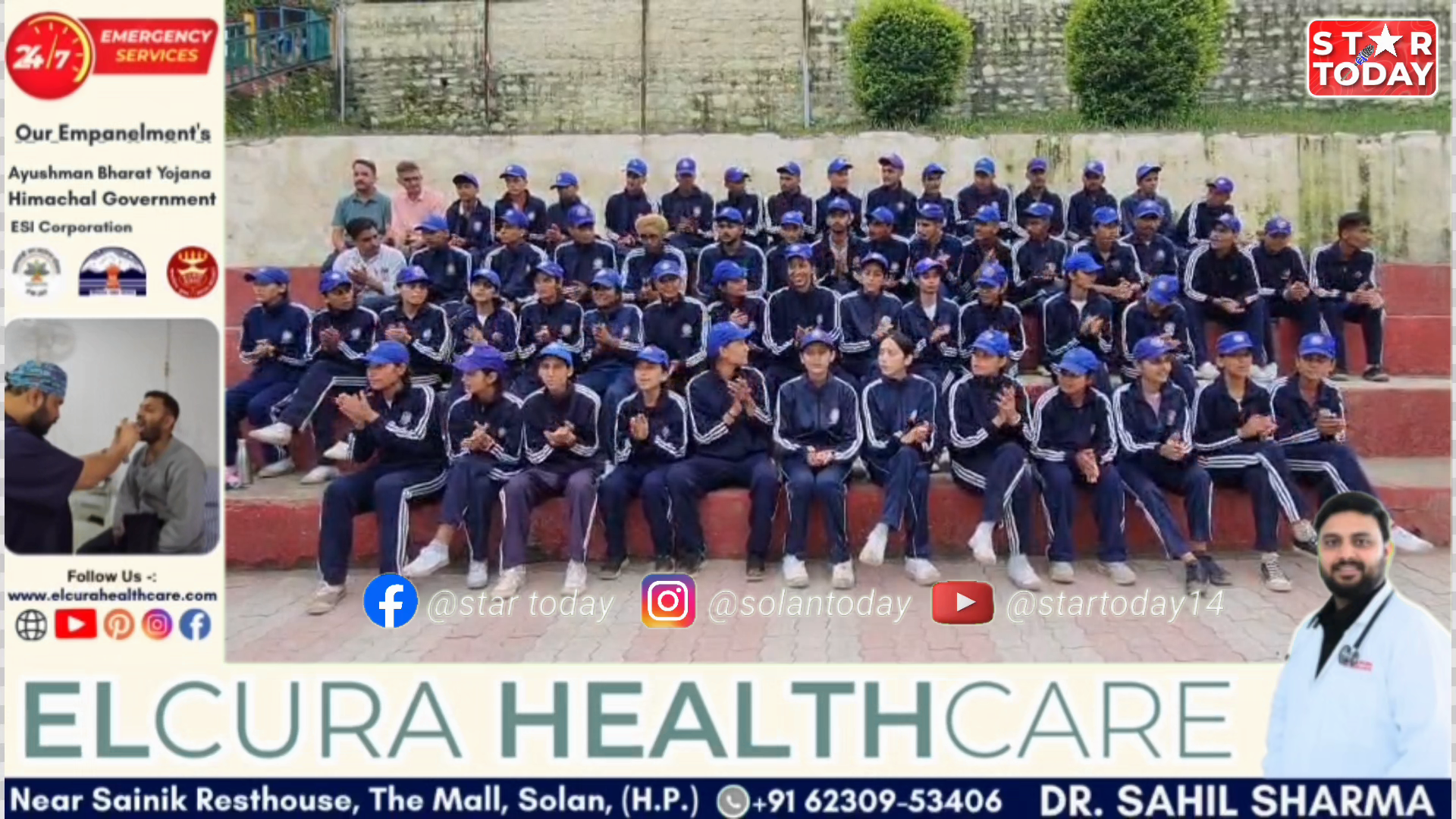 सोलन में एनएसएस जिला स्तरीय शिविर, स्वतंत्रता दिवस की तैयारियों में जुटे स्वयंसेवक