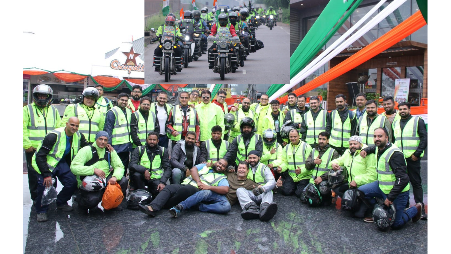 आईईसी विश्वविद्यालय द्वारा स्वतंत्रता दिवस के अवसर पर दो दिवसीय ‘बीबीएन बाइक राइड’ का सफल आयोजन