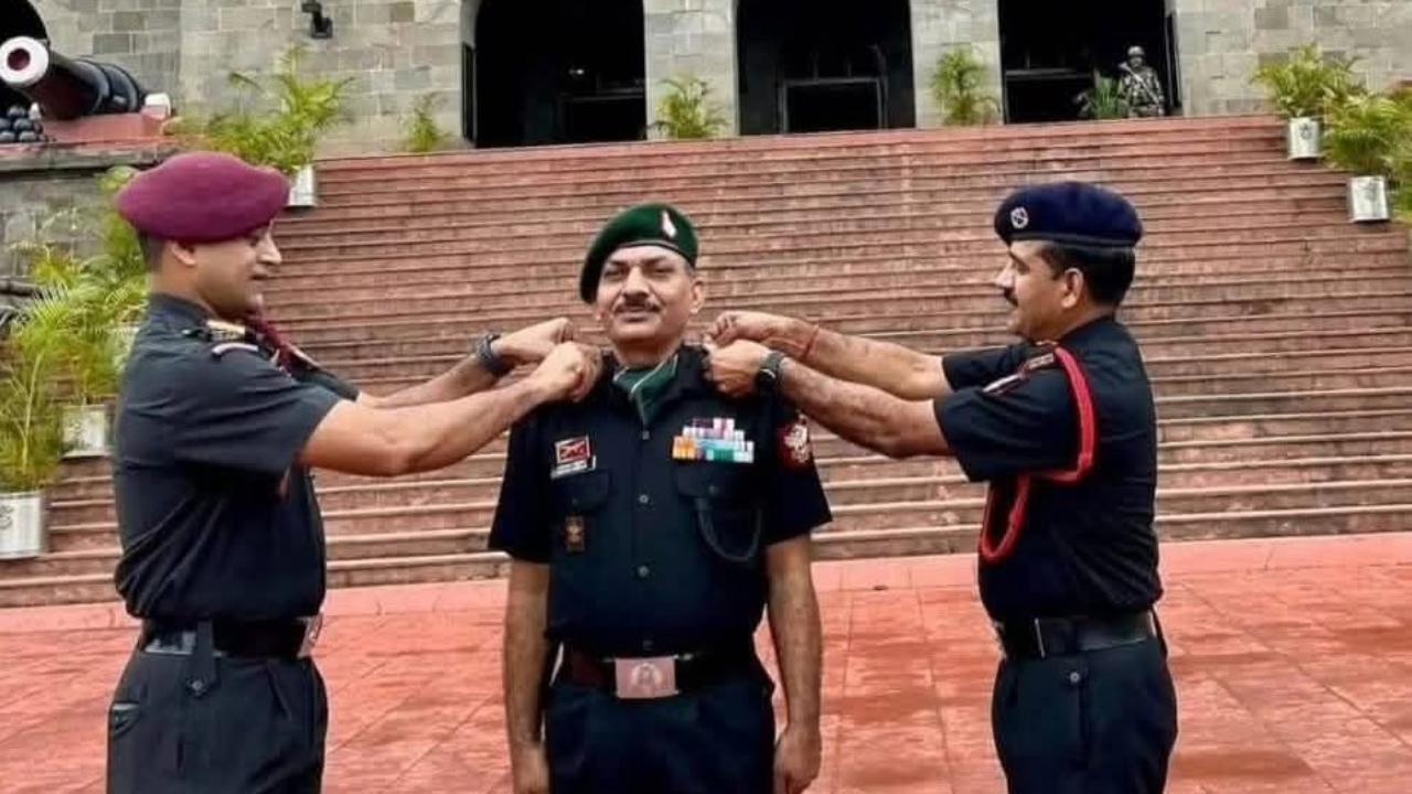 बकैण के परमवीर चक्र विजेता संजय कुमार बने लेफ्टिनेंट,  झंडूता में खुशी की लहर