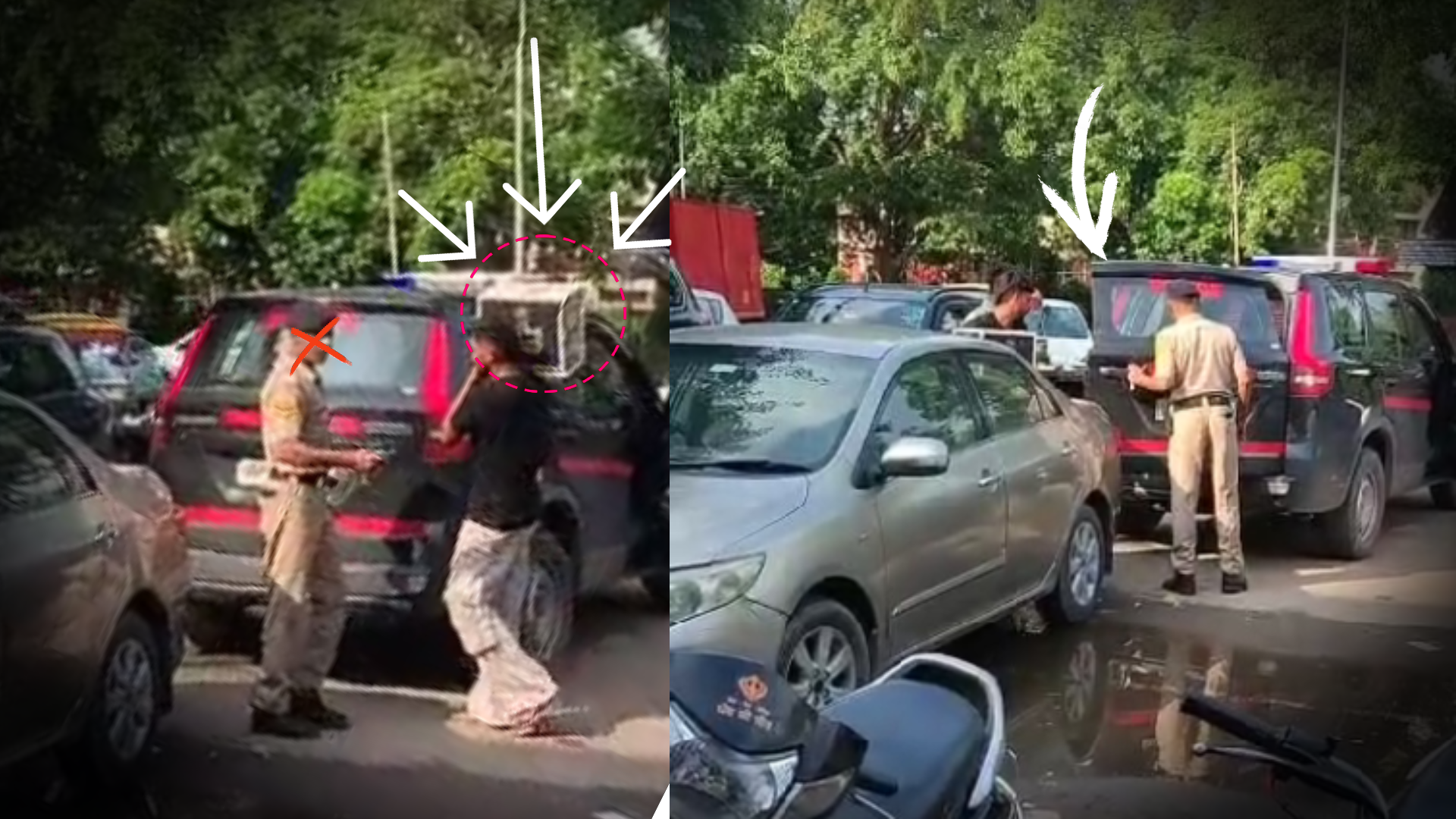 सोलन के पुलिस कर्मी चंडीगढ़ बावर्दी  ख़रीद रहें थे शराब