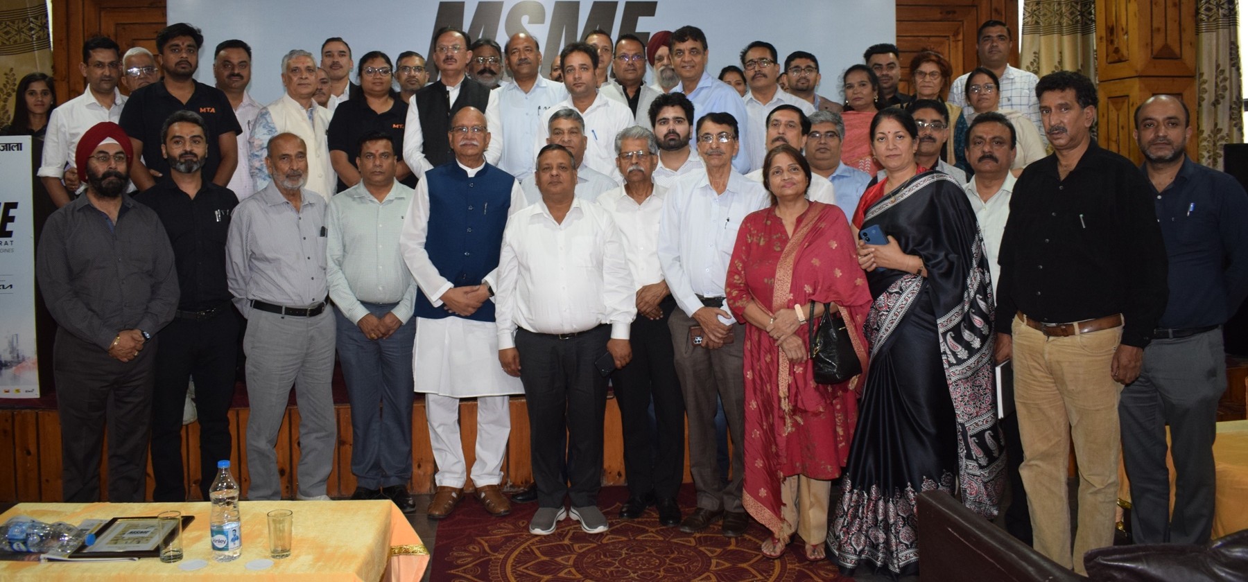 रोज़गार सृजन में एमएसएमई क्षेत्र की भूमिका महत्वपूर्ण-हर्षवर्द्धन चौहान