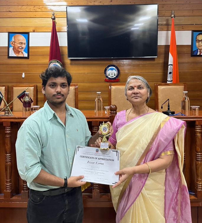 हिमाचल प्रदेश विधि विश्वविद्यालय, शिमला ने कृत्रिम बुद्धिमत्ता और मानव गरिमा पर वाद-विवाद प्रतियोगिता का सफलतापूर्वक आयोजन किया