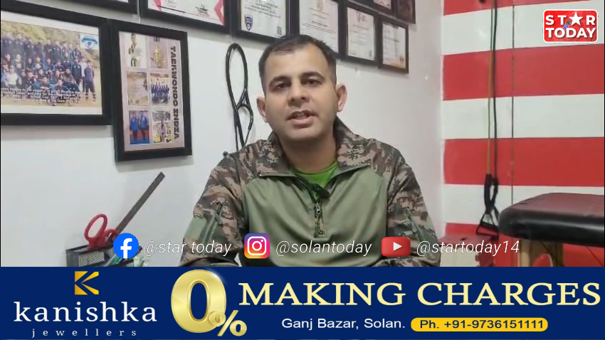 राष्ट्रीय खेल मंत्रालय में हिमाचल से  डॉ. कुशल तिवारी का हुआ  चयन, अब सोलन में राष्ट्रीय  खिलाड़ियों को मिलेगा निःशुल्क परामर्श