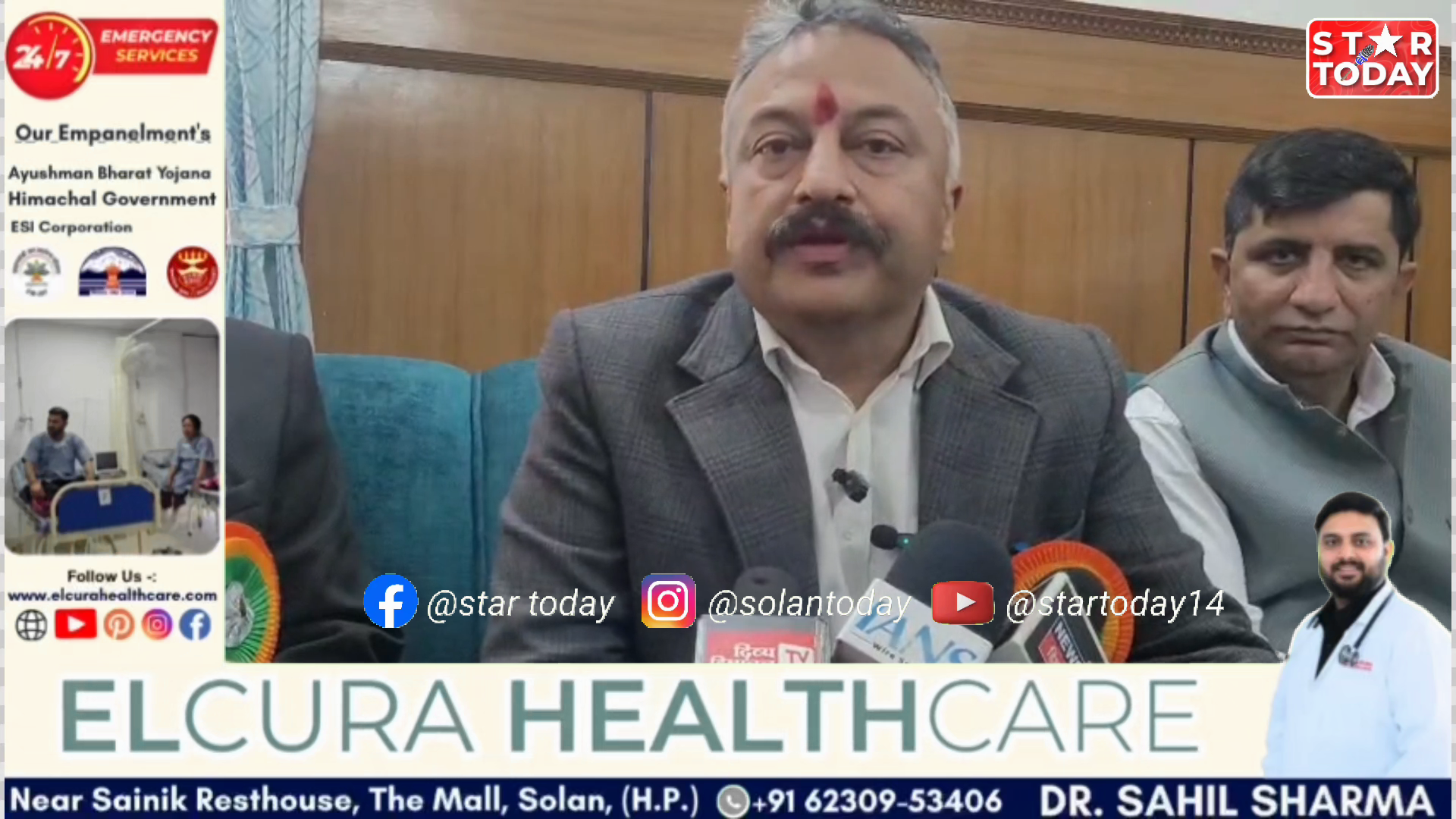 पंचायत चुनावों पर भाजपा के आरोपों का रोहित ठाकुर ने दिया जवाब: आपदा के कारण देरी, आरोप राजनीति से प्रेरित