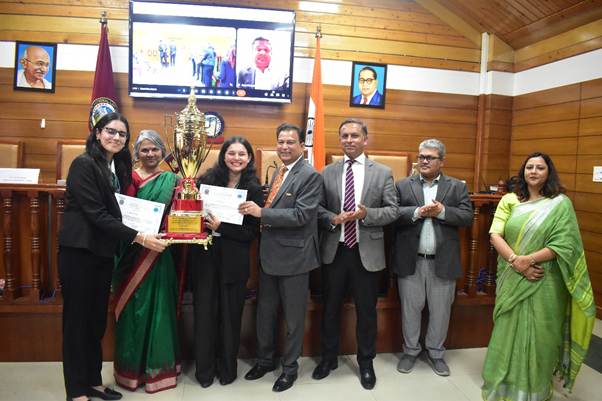 एचपीएनएलयू, शिमला ने तीसरी समन्वय अंतर्राष्ट्रीय मध्यस्थता प्रतियोगिता (एसआईएमसी) 2025 का सफलतापूर्वक आयोजन किया