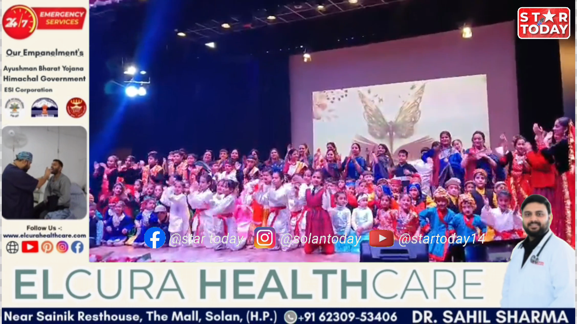 साई इंटरनेशनल सोलन द्वारा आयोजित   Apestry of Imagination  में झलकी सृजनशीलता और संस्कारों की छटा