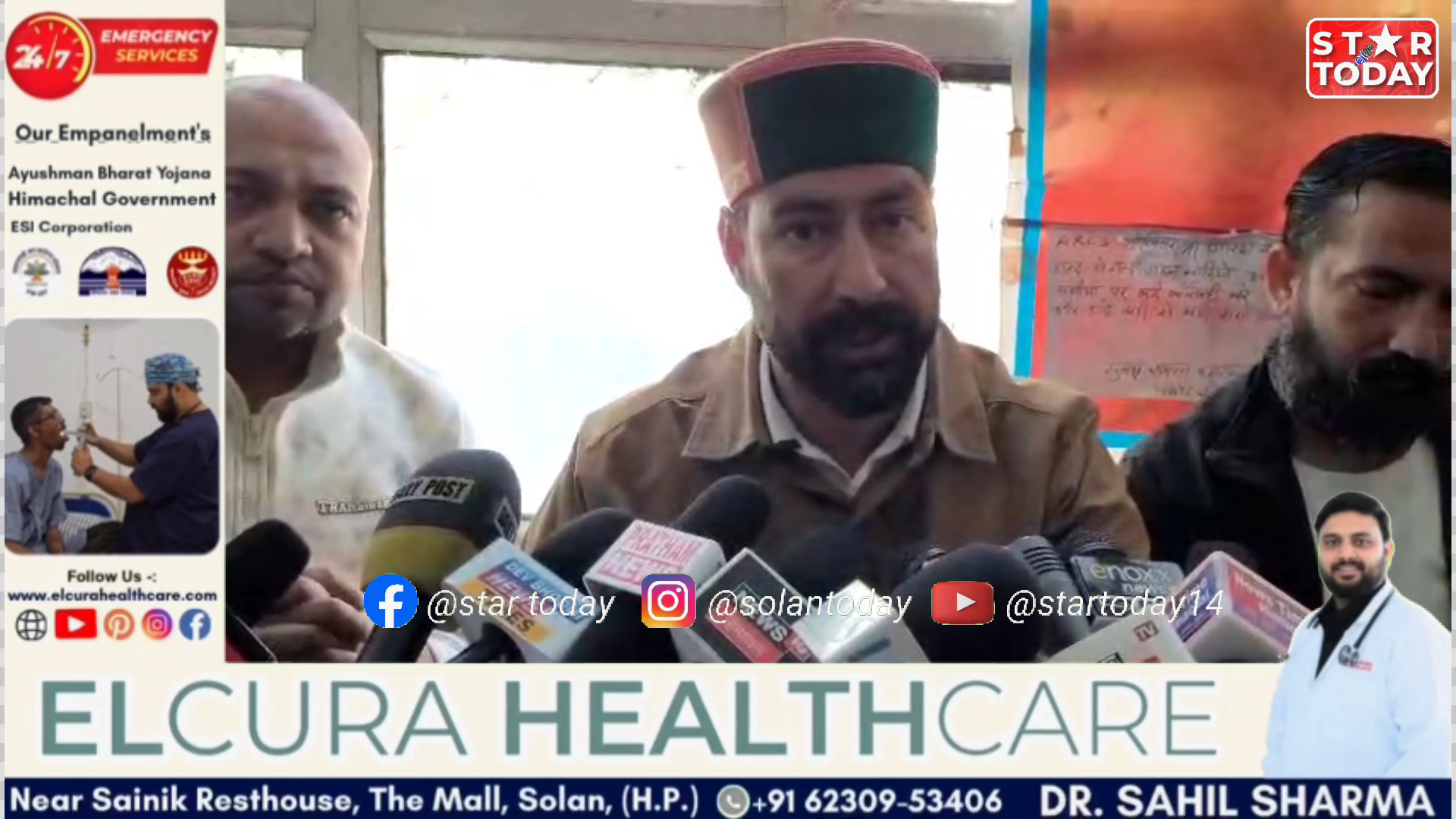 63 दिन बाद थमा सुबाथू सोसायटी का आंदोलन, विधायक विनोद सुल्तानपुरी बने संघर्ष के नायक; उच्च-स्तरीय जांच के आश्वासन पर खत्म हुआ धरना