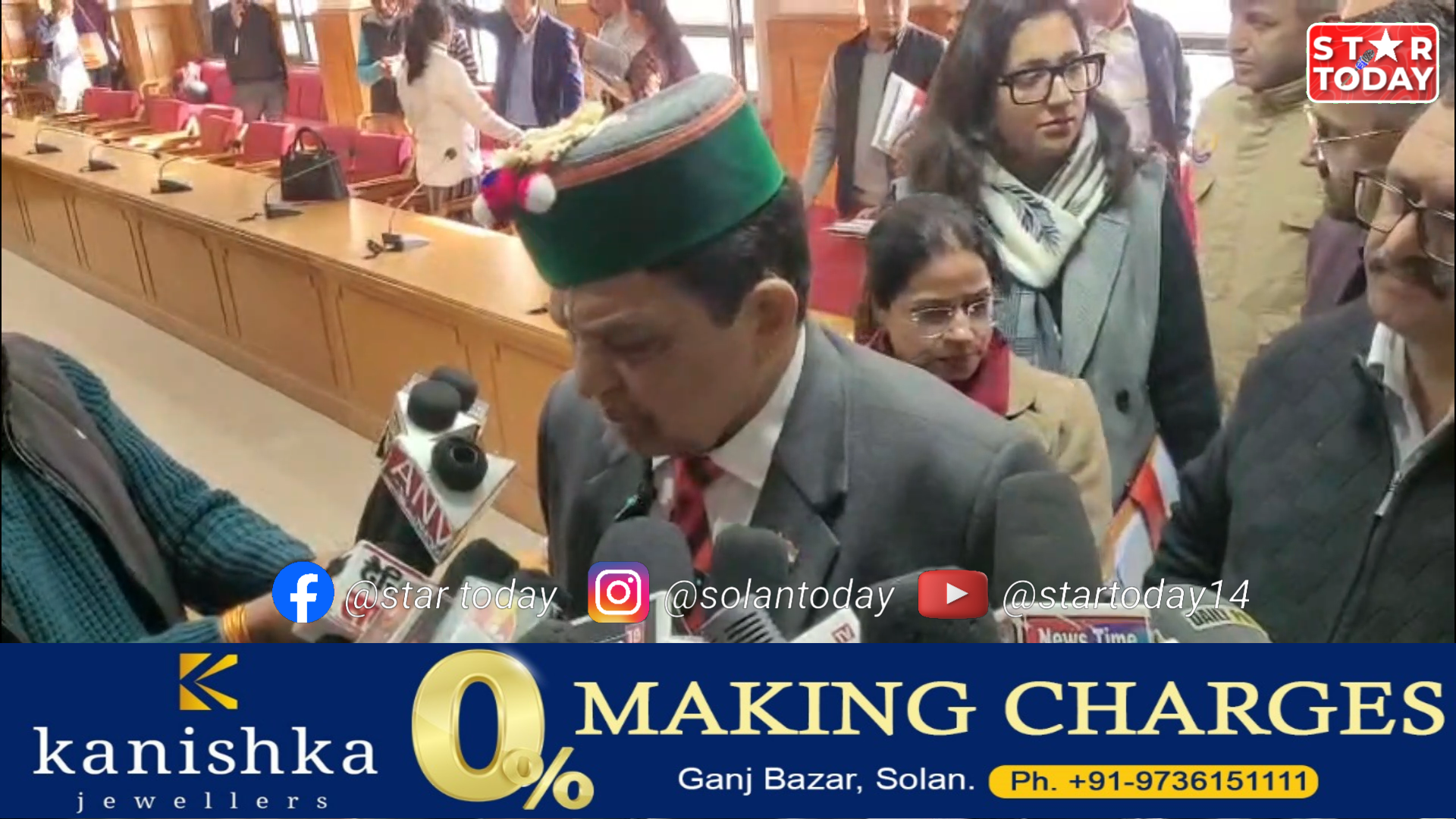 सोलन में विकास कार्यों, कानून-व्यवस्था और स्वच्छता पर व्यापक समीक्षा, लापरवाह अधिकारियों को नोटिस