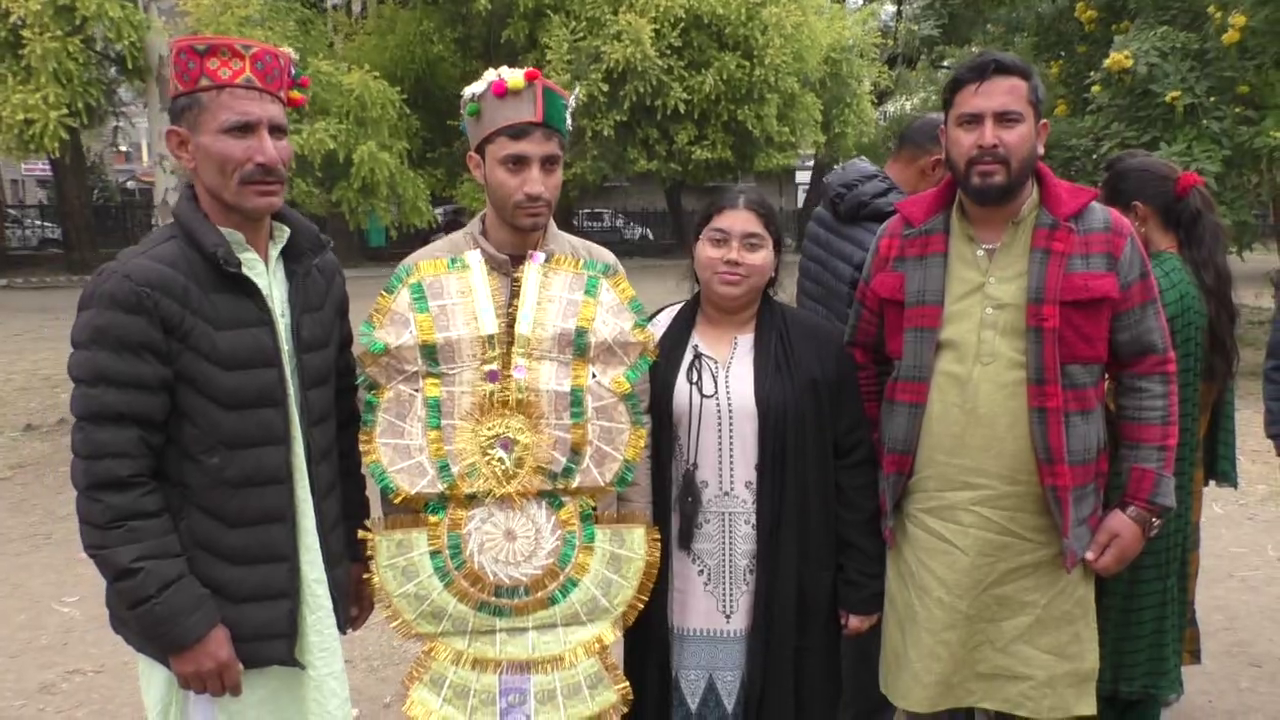 A unique relationship in Chamba, Himachal Pradesh: A young man from Salooni married a woman from Bangladesh.