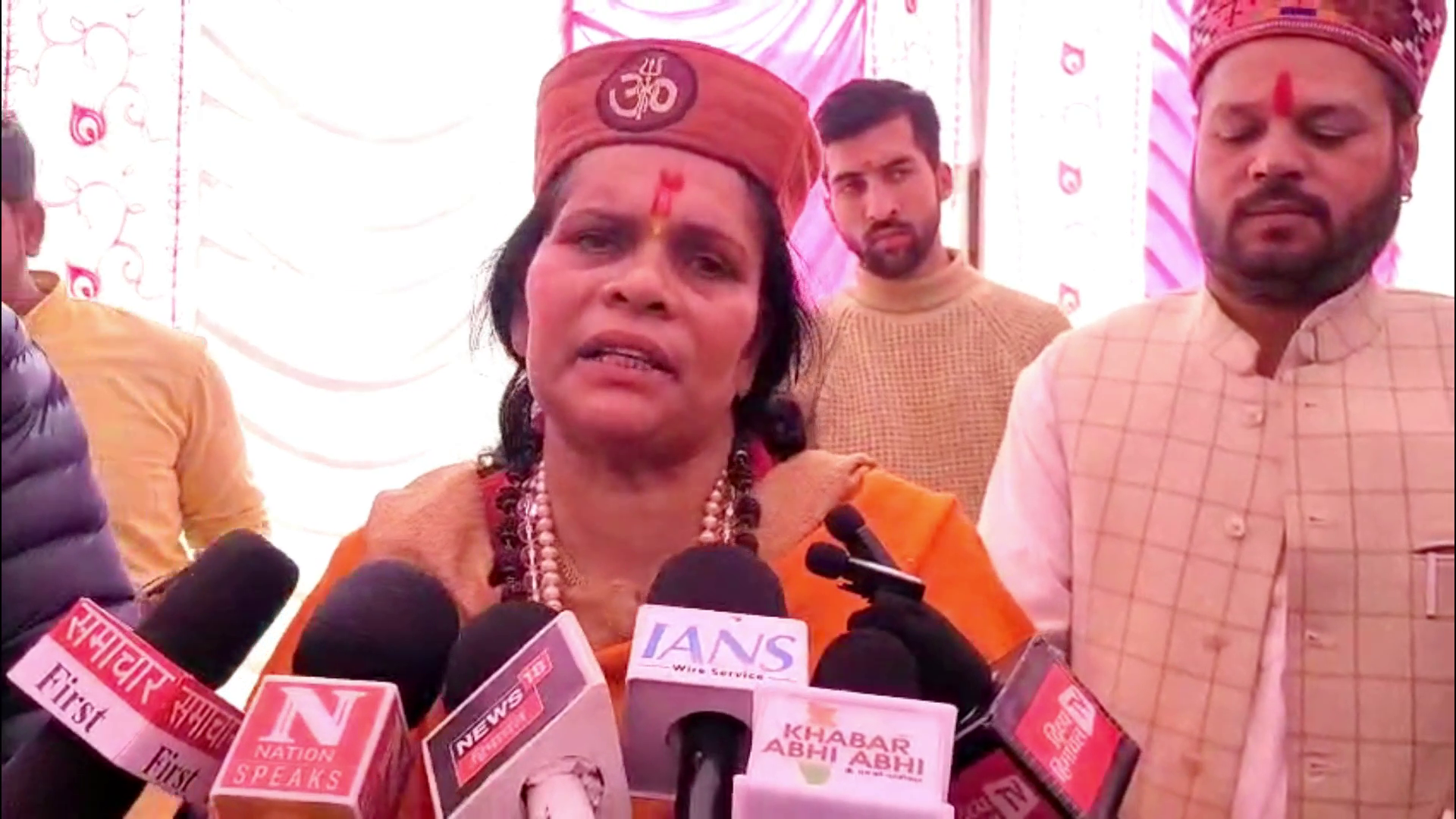 Hindus in Solan raised their voices in protest, and the historic Thodo ground resonated with passionate messages.