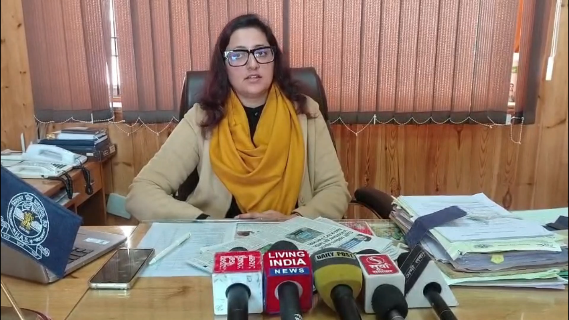 डोर-टू-डोर कचरा उठान के बावजूद क्षेत्र में बना विशाल डंपसाइट- आयुक्त एकता काप्टा ने दिए जांच और कड़ी कार्रवाई के आदेश