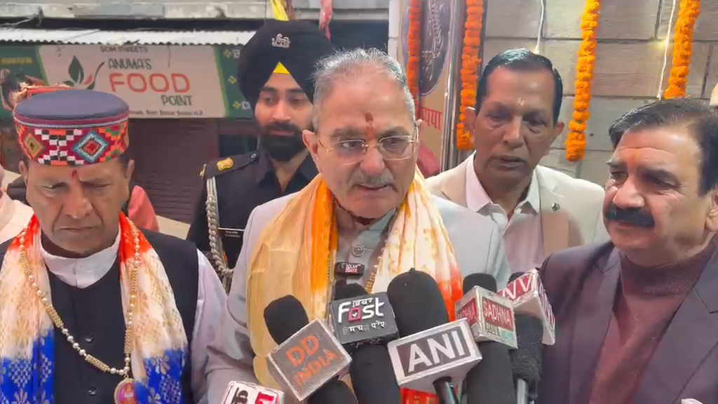 सोलन में नवरात्र और महाराजा अग्रसेन जयंती पर दी शुभकामनाएं, शिक्षा-स्वास्थ्य में समाज के योगदान को सराहा